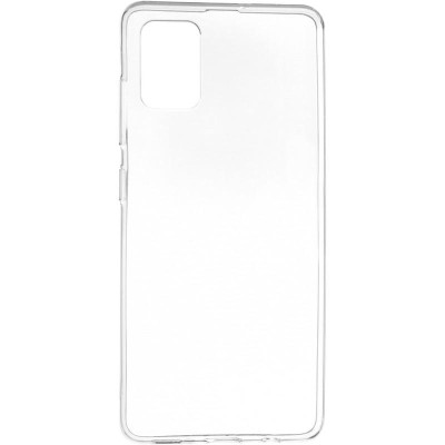 Чехол накладка UT Air Samsung A515 (A51) Прозрачная