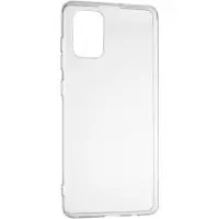 Чехол накладка UT Air Samsung A715 (A71) Прозрачная