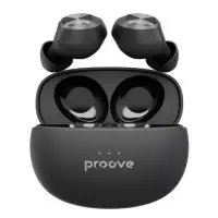 Безпровідні навушники Proove Rock Black, Чорний Безпровідні навушники Proove Rock Black, Чорний