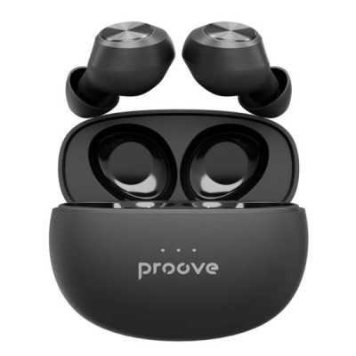 Беспроводные наушники Proove Rock Black, Чёрный