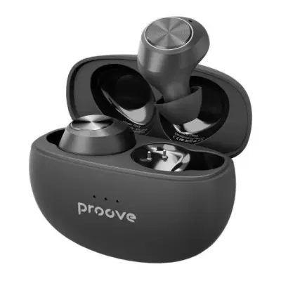 Беспроводные наушники Proove Rock Black, Чёрный Беспроводные наушники Proove Rock Black, Чёрный