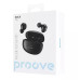 Беспроводные наушники Proove Rock Black, Чёрный