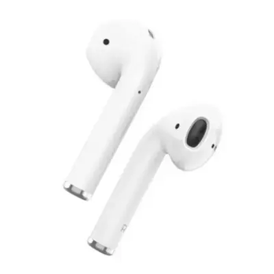 Беспроводные наушники Borofone BE30 Plus White, белый