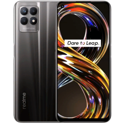 Смартфон Realme 8i 4/128GB Space Black, черный