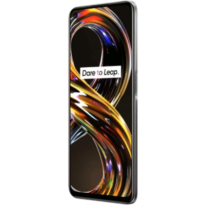Смартфон Realme 8i 4/128GB Space Black, черный