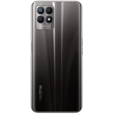 Смартфон Realme 8i 4/128GB Space Black, черный