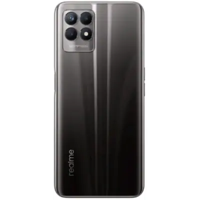 Смартфон Realme 8i 4/64GB Space Black, черный