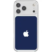 Чохол накладка Clear MagSafe (AAA) iPhone 17 Pro Синя