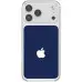 Чохол накладка Clear MagSafe (AAA) iPhone 17 Pro Синя