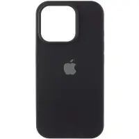 Чохол Накладка HC MagSafe Logo (AA) iPhone 14 Pro Max Чорна