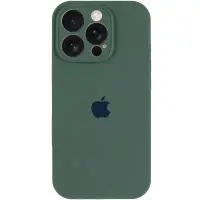 Чохол накладка HC iPhone 14 Pro Зелена/Pine green Full