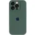Чохол накладка HC iPhone 14 Pro Зелена/Pine green Full