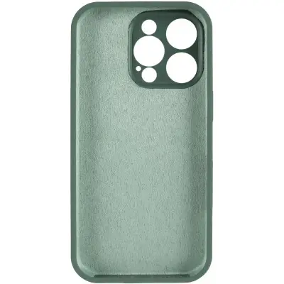 Чохол накладка HC iPhone 14 Pro Зелена/Pine green Full