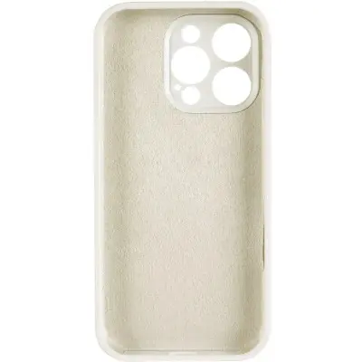 Чохол Накладка HC iPhone 14 Pro Max Біла Antique White Full