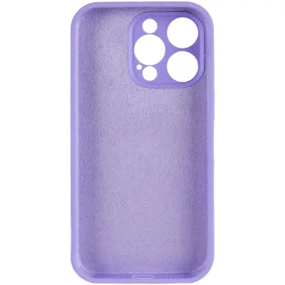 Чохол накладка HC iPhone 14 Pro Max Бузкова/Dasheen Full