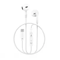 HF Наушники WIWU Type-C EB314 Белые HF Наушники WIWU Type-C EB314 Белые