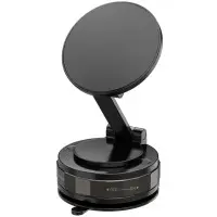Автодержатель WiWU Wi-CH057 Vacuum Magnetic Черный Автодержатель WiWU Wi-CH057 Vacuum Magnetic Черный