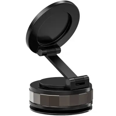 Автотримач WiWU Wi-CH057 Vacuum Magnetic Чорний Автотримач WiWU Wi-CH057 Vacuum Magnetic Чорний