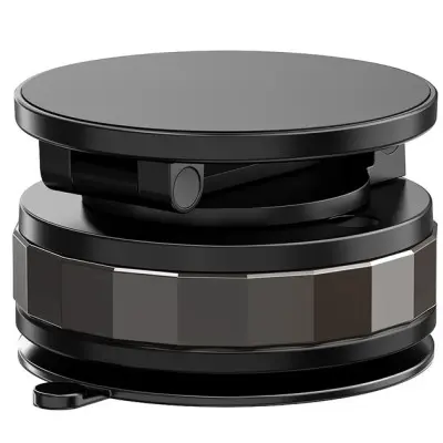 Автотримач WiWU Wi-CH057 Vacuum Magnetic Чорний Автотримач WiWU Wi-CH057 Vacuum Magnetic Чорний