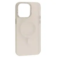 Чохол Накладка Mirage Heart MagSafe iPhone 12 Pro Max Біла Чохол Накладка Mirage Heart MagSafe iPhone 12 Pro Max Біла