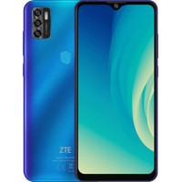 Смартфон ZTE Blade A7S (2020) 3/64GB Blue, голубой Смартфон ZTE Blade A7S (2020) 3/64GB Blue, голубой