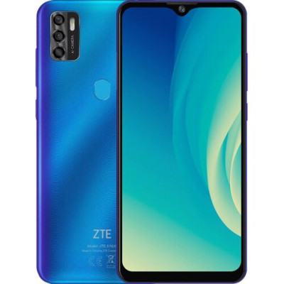 Смартфон ZTE Blade A7S (2020) 3/64GB Blue, голубой