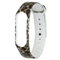 Ремінець Принт Mi Band 3/4 Леопард