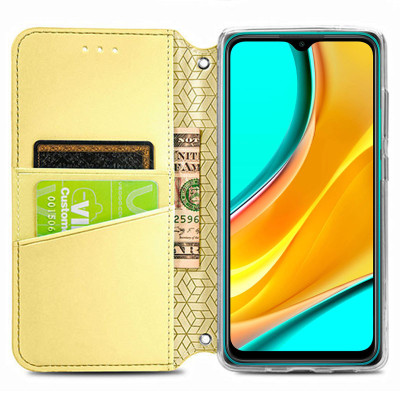 Чохол-книжка Getman Mandala Xiaomi Poco X3 NFC Жовта