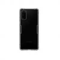 Чехол накладка Nillkin Nature Samsung G985 (S20+) Серая