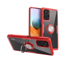 Чехол накладка Deen CrystalRing Xiaomi Redmi Note 8 Pro Красная