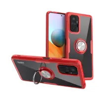 Чехол накладка Deen CrystalRing Xiaomi Redmi Note 8 Pro Красная