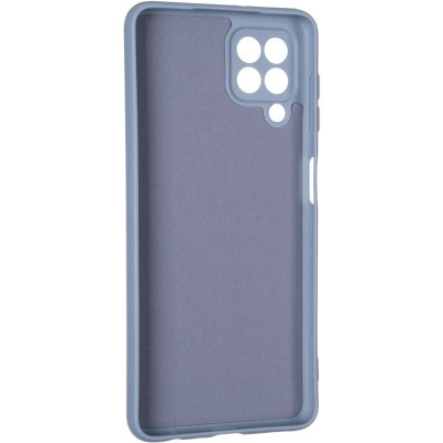 Чехол накладка Full Soft Samsung A225/M325 Темно-синяя (A22/M32)