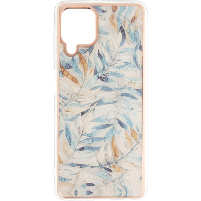Чехол накладка Gelius Leaf Samsung A225 (A22) /M325 (M32) Папоротник