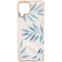 Чехол накладка Gelius Leaf Samsung A225 (A22)/ M325 (M32) Розовая Трава Чехол накладка Gelius Leaf Samsung A225 (A22)/ M325 (M32) Розовая Трава