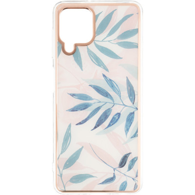 Чохол накладка Gelius Leaf Samsung A225 (A22)/ M325 (M32) Рожева Трава Чохол накладка Gelius Leaf Samsung A225 (A22)/ M325 (M32) Рожева Трава