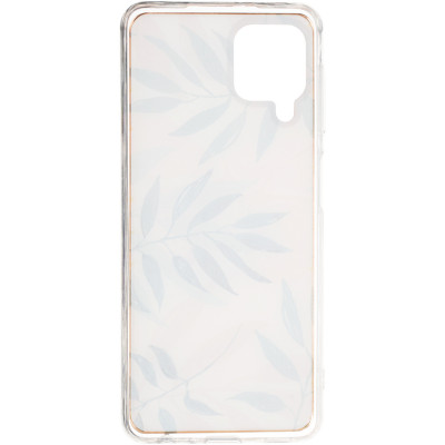 Чохол накладка Gelius Leaf Samsung A225 (A22)/ M325 (M32) Рожева Трава