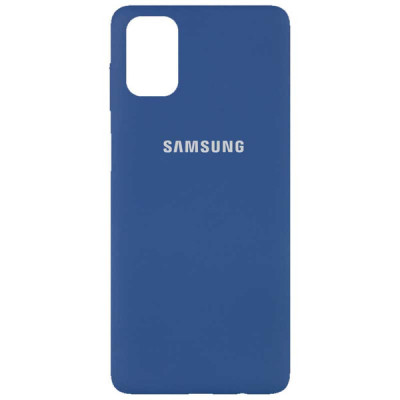 Чехол накладка HC Samsung M515 (M51) Синяя Нави
