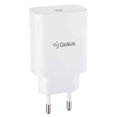 Мережевий зарядний пристрій Type-C Gelius Pro Impulse GP-HC013 (PD30W) White, Білий