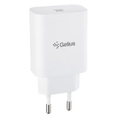 Мережевий зарядний пристрій Type-C Gelius Pro Impulse GP-HC013 (PD30W) White, Білий