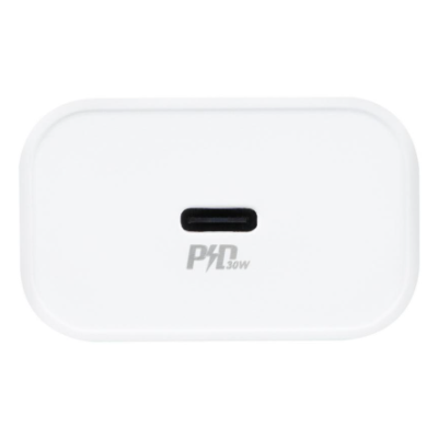 Мережевий зарядний пристрій Type-C Gelius Pro Impulse GP-HC013 (PD30W) White, Білий