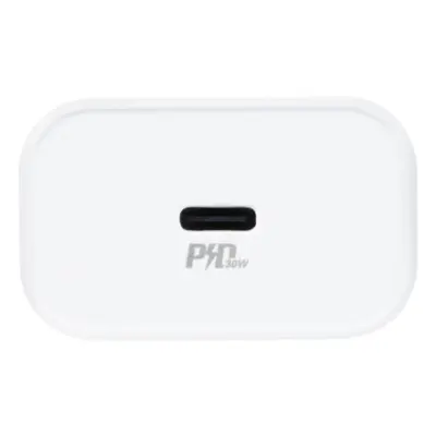 Мережевий зарядний пристрій Type-C Gelius Pro Impulse GP-HC013 (PD30W) White, Білий