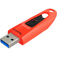 Флеш память USB 32Gb SanDisk USB 3.0 Красная