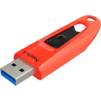 Флеш память USB 32Gb SanDisk USB 3.0 Красная