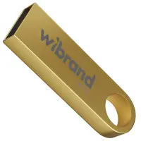 Флеш пам'ять USB 16Gb Mibrand Puma USB 2.0 Gold, Золотой