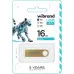 Флеш память USB 16Gb Mibrand Puma USB 2.0 Gold, Золотий