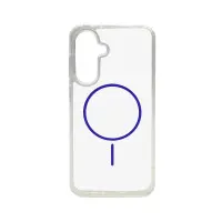 Чехол Накладка Cosmic Acrylic Thin Magsafe Samsung A366 (A36 5G) Фиолетовая Чехол Накладка Cosmic Acrylic Thin Magsafe Samsung A366 (A36 5G) Фиолетовая