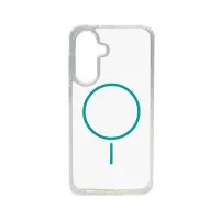 Чехол Накладка Cosmic Acrylic Thin Magsafe Samsung A366 (A36 5G) Зеленая Чехол Накладка Cosmic Acrylic Thin Magsafe Samsung A366 (A36 5G) Зеленая