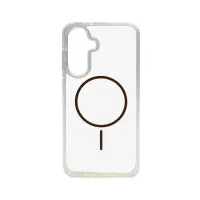 Чехол Накладка Cosmic Acrylic Thin Magsafe Samsung A366 (A36 5G) Золотая Чехол Накладка Cosmic Acrylic Thin Magsafe Samsung A366 (A36 5G) Золотая