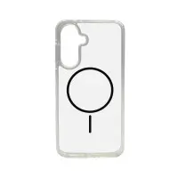 Чехол Накладка Cosmic Acrylic Thin Magsafe Samsung A366 (A36 5G) Черная Чехол Накладка Cosmic Acrylic Thin Magsafe Samsung A366 (A36 5G) Черная