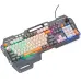 Клавіатура USB Hoco DI98 Murphy 3-color wired (UA) Cіра